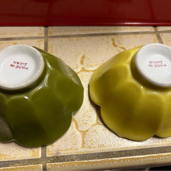 Set of 4 MCM Vintage Lotus Tulip Bowls - Picture 2 of 11